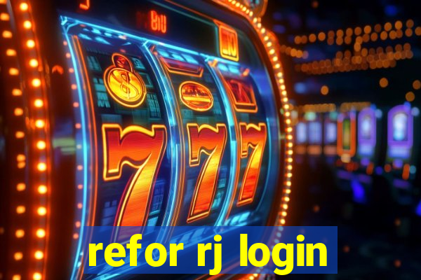 refor rj login